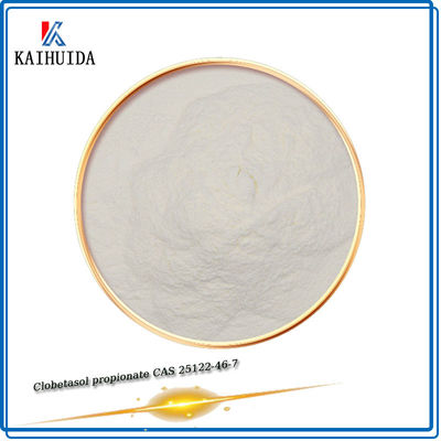 Naturkosmetik-Rohstoffe Clobetasol-Propionat pulverisieren CAS 25122-46-7