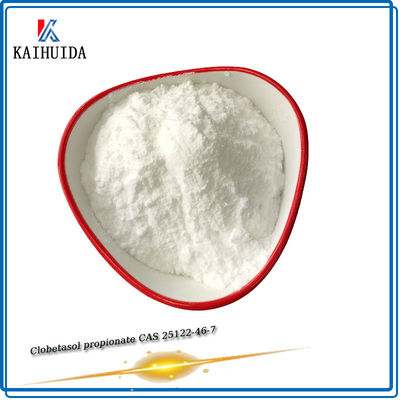 Naturkosmetik-Rohstoffe Clobetasol-Propionat pulverisieren CAS 25122-46-7