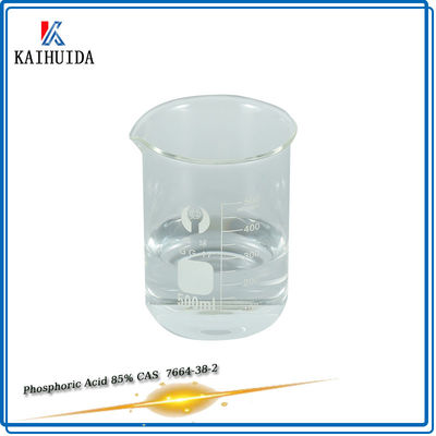 85% Lebensmittel-Zusatzstoff-Rohstoff H3PO4 phosphorhaltiges saures CAS 7664-38-2
