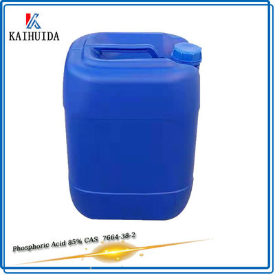 85% Lebensmittel-Zusatzstoff-Rohstoff H3PO4 phosphorhaltiges saures CAS 7664-38-2