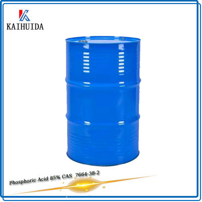 85% Lebensmittel-Zusatzstoff-Rohstoff H3PO4 phosphorhaltiges saures CAS 7664-38-2