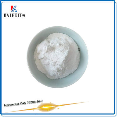 Medizinische Vermittler pulverisieren 99% Reinheit Ivermectin CAS 70288-86-7