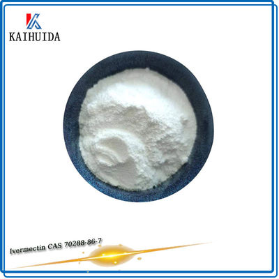 Medizinische Vermittler pulverisieren 99% Reinheit Ivermectin CAS 70288-86-7