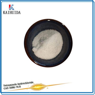 Hydrochlorid Pharma Tetramisole HCL-Weiß pulverisiert CAS 5086-74-8