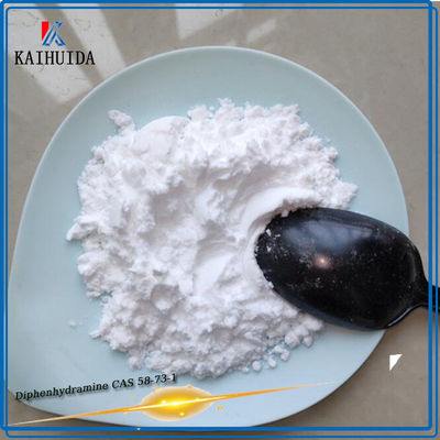 Pharmazeutisches weißes Pulver Vermittler Diphenhydramine CAS 58-73-1