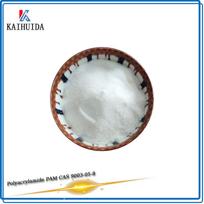 Polyacrylamid PAM Chemische Rohstoffe CAS 9003-05-8 zur Abwasserbehandlung