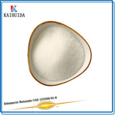 Hohes chemisches Rohstoffe Emamectin-Benzoat des Reinheitsgrad-99% pulverisieren CAS 155569-91-8