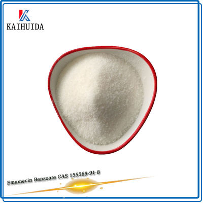 Hohes chemisches Rohstoffe Emamectin-Benzoat des Reinheitsgrad-99% pulverisieren CAS 155569-91-8