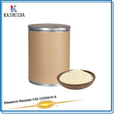 Festes Emamectin-Massenbenzoat CAS 155569-91-8 Rohstoffe