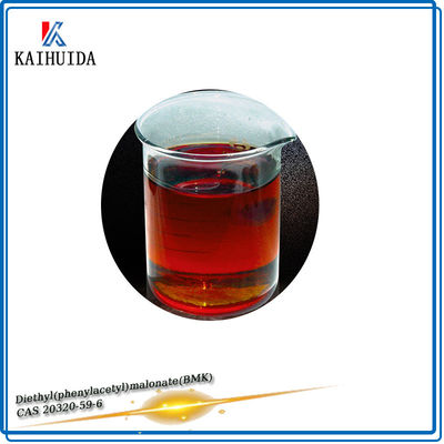 Neue Diäthyl- (Phenylacetyl) Malonate rote Flüssigkeit C13H14O5 CAS 20320-59-6 BMK