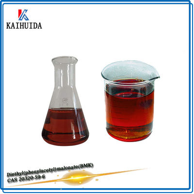 Neue Diäthyl- (Phenylacetyl) Malonate rote Flüssigkeit C13H14O5 CAS 20320-59-6 BMK