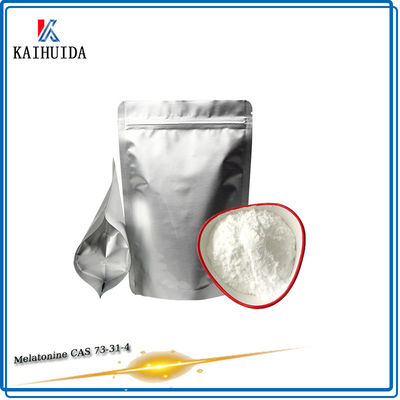 98% Min Fine Chemical Intermediates Raw Pulver Melatonin CAS 73-31-4