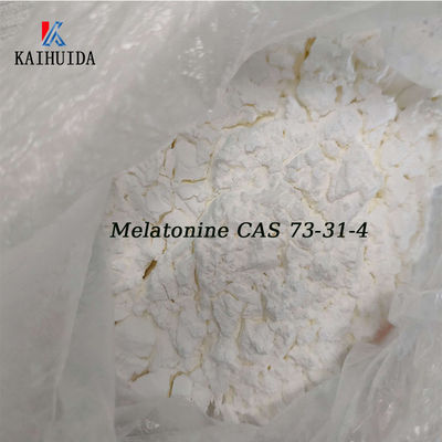 98% Min Fine Chemical Intermediates Raw Pulver Melatonin CAS 73-31-4