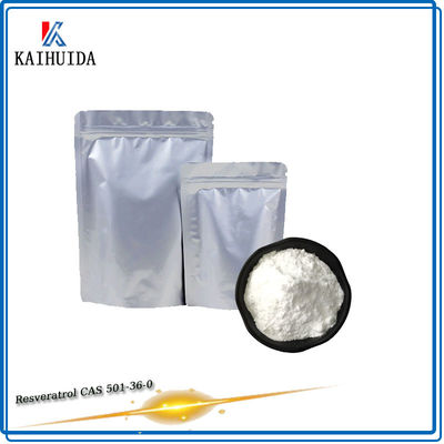Natürliche Polygonum Cuspidatums-Auszug Resveratrol-Chemikalien pulverisieren CAS 501-36-0