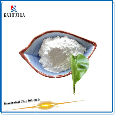 Kosmetik-Rohstoff Resveratrol-Chemikalien CASs 501-36-0 riesiger Knotweed-Auszug
