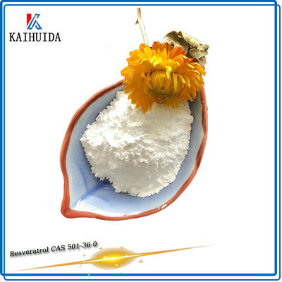 Kosmetik-Rohstoff Resveratrol-Chemikalien CASs 501-36-0 riesiger Knotweed-Auszug