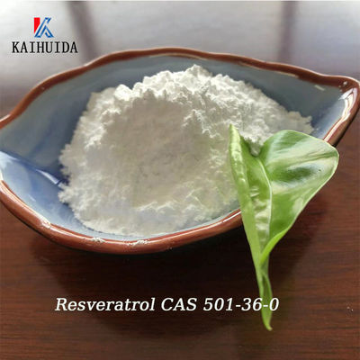 Kosmetik-Rohstoff Resveratrol-Chemikalien CASs 501-36-0 riesiger Knotweed-Auszug