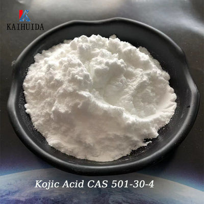 Soem Rohstoff-Kojicsäure pulverisieren Masse CAS 501-30-4