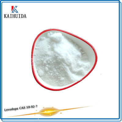 98% Levodopa Feinchemikalien-Vermittler CAS 59-92-7 USP Ep-L-Dopa