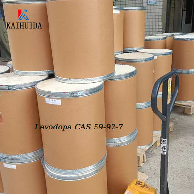 98% Levodopa Feinchemikalien-Vermittler CAS 59-92-7 USP Ep-L-Dopa
