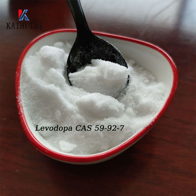 98% Levodopa Feinchemikalien-Vermittler CAS 59-92-7 USP Ep-L-Dopa