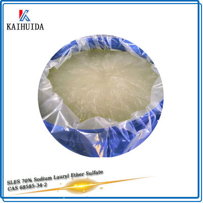 SLES 70% Chemische Rohstoffe Natriumlaurylethersulfat SLES 70 CAS 68585-34-2
