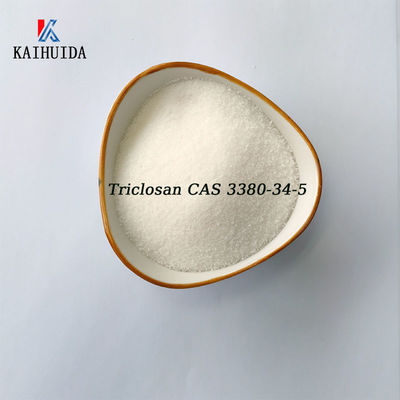 99% Reinheit kosmetisches CAS 3380-34-5 Triclosan pulverisieren Rohstoff