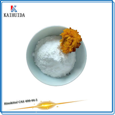 Hinokitiol pulverisieren kosmetische Rohstoff-Lieferanten on-line-CAS 499-44-5