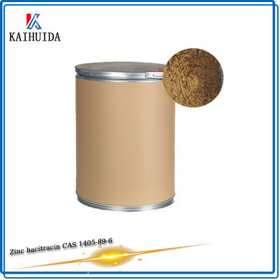 Massen-Zink-Antibiotikum-Pulver-Vermittler-industrieller Grad API CASs 1405-89-6