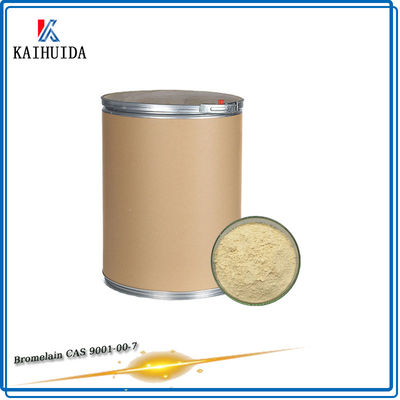 Lebensmittel-Zusatzstoff-Rohstoff-Bromelain-Pulver-Masse CASs 9001-00-7