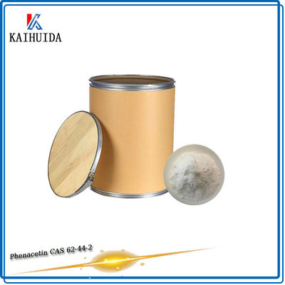 C10H13NO2 pulverisieren Rohstoff Phenacetin CAS 62-44-2 für Schmerzmittel