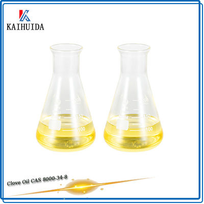 Pflanzenauszug-Nelkenöl und Eugenol-Rohstoff CAS 8000-34-8