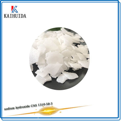 90% Kaliumhydroxid-Kaliumhydroxid KOH Flakes 1310-58-3