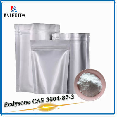 Kosmetik-Rohstoff-hoher Reinheitsgrad 98% Ecdysone CAS 3604-87-3