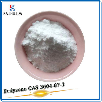 Kosmetik-Rohstoff-hoher Reinheitsgrad 98% Ecdysone CAS 3604-87-3