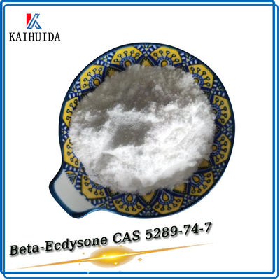 Kosmetik Rohstoff Schmelzhormonpulver Hydroxyecdyson / Beta Ecdysterone CAS 5289-74-7