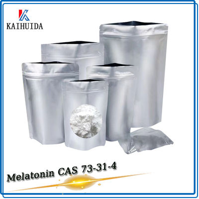 Melatonin melatonin-Pulver Melatonina Melatonine CAS 73-31-4 für die Justage von Schlaf-Verbesserung
