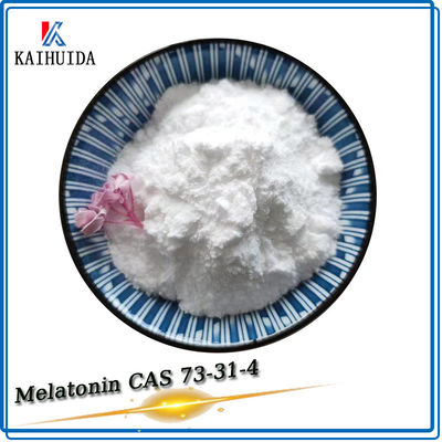 Melatonin melatonin-Pulver Melatonina Melatonine CAS 73-31-4 für die Justage von Schlaf-Verbesserung