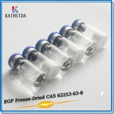 99% Kosmetik Rohstoff Epidermisches EGF Pulver CAS 62253-63-8