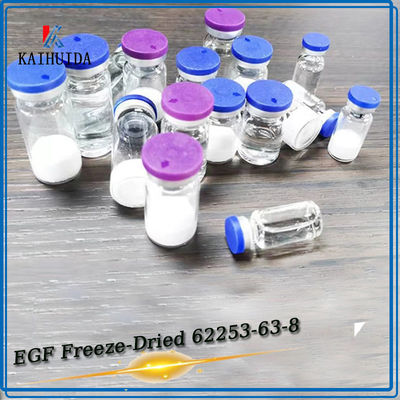 99% Kosmetik Rohstoff Epidermisches EGF Pulver CAS 62253-63-8