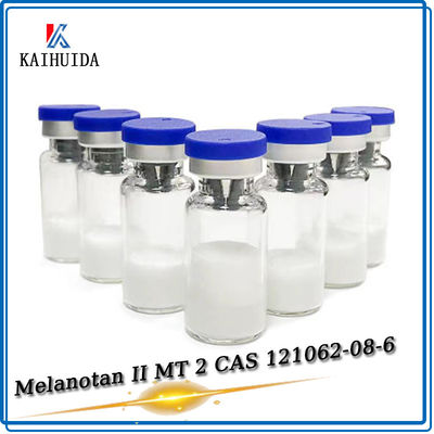 Kosmetik-Rohstoff Melanotan II Mt2 Pulver CAS 121062-08-6 für die Hautbräunung