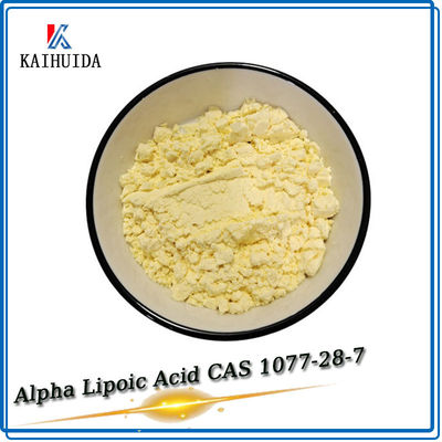 Alpha-Liponsäure in Pharma- und Lebensmittelqualität CAS 1077-28-7 Auf Lager