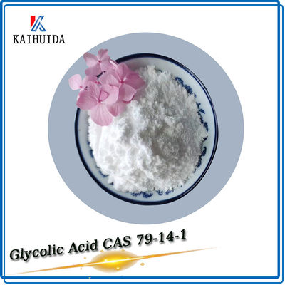 Kosmetik Rohstoff Glykolsäure Pulver CAS 79-14-1 Für die Hautpflege