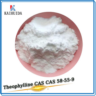 Hohe Reinheit 99% Theophyllinpulver pharmazeutische Zwischenprodukte CAS 58-55-9