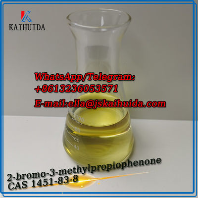 2-Bromo-3-Methylpropiophenon Öl CAS 1451-83-8 Neues BMK Öl Bromo BMK