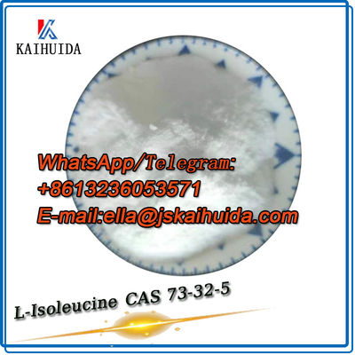 Lebensmittelzusatzstoff 99% Aminosäure L-Isoleucin Pulver CAS 73-32-5