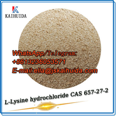 Zusatzstoff für Futtermittel für Tiere L-Lysin HCl CAS 657-27-2 L-Lysinhydrochlorid Pulver