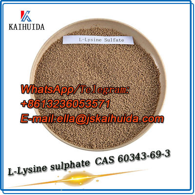 Braun oder hellbraun Granulatfuttermittelzusatzstoff Lysinsulfat 70% CAS 60343-69-3