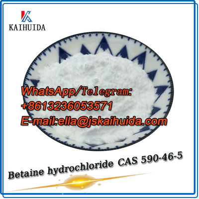 Futtermittelqualität Betain HCl Betain Hydrochlorid CAS 590-46-5 C5h12clno2