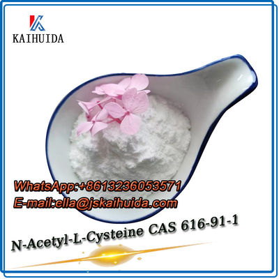 Aminosäuren chemische Rohstoffe N-Acetyl-L-Cystein Pulver CAS 616-91-1